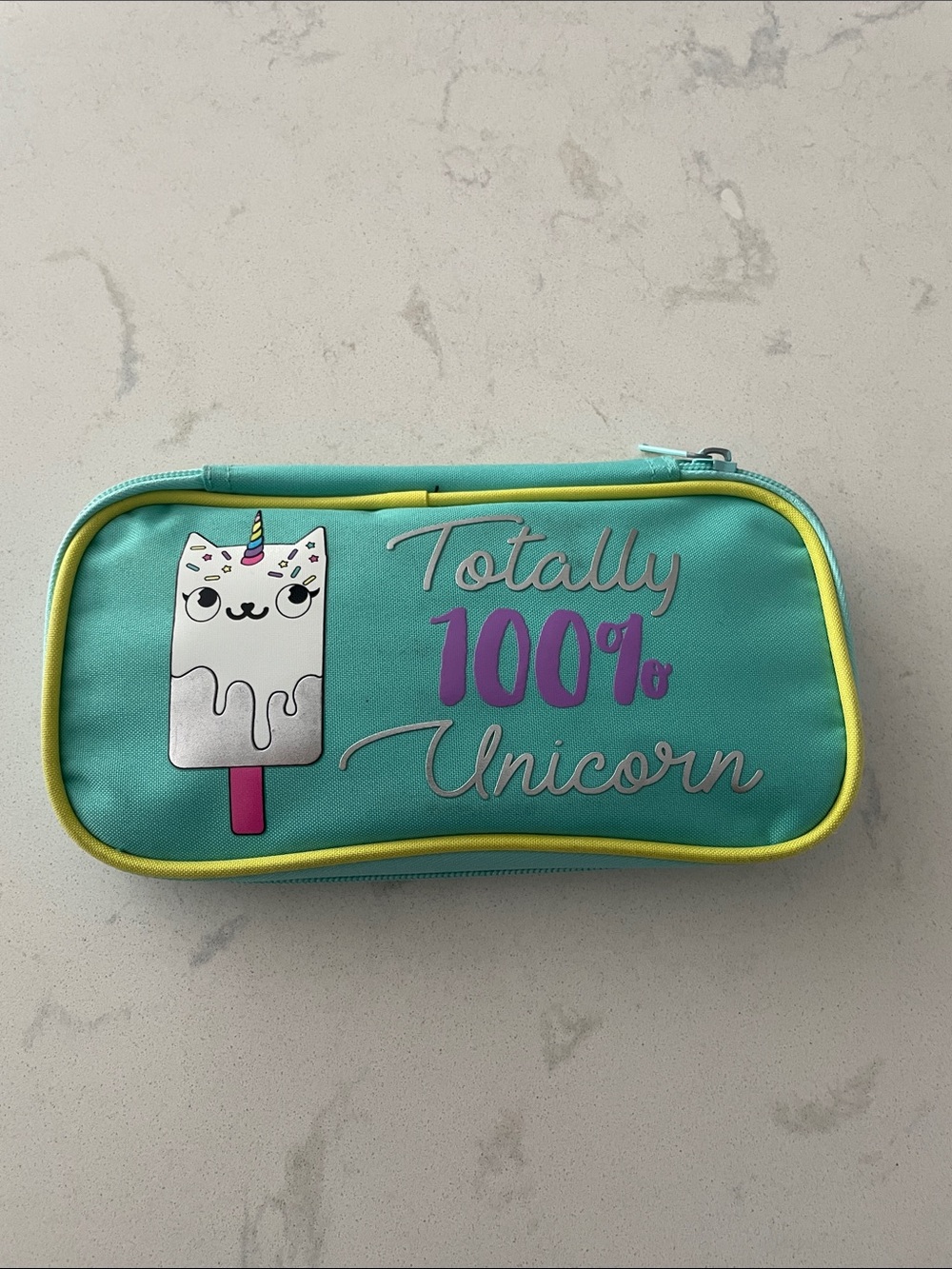 “Totally 100% Unicorn” Pencil Case